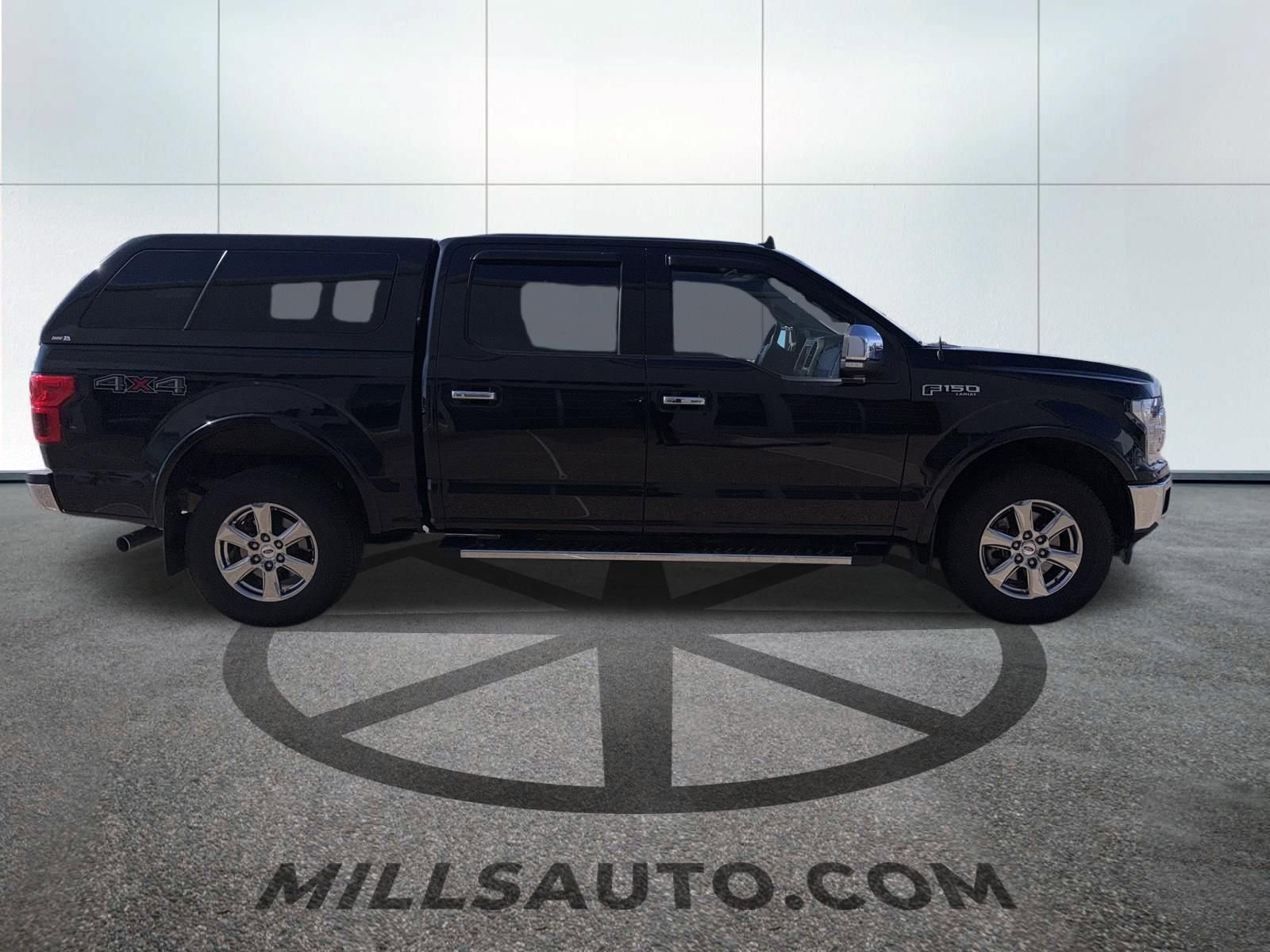 Used 2020 Ford F150 Lariat w/ Equipment Group 502A Luxury image 3
