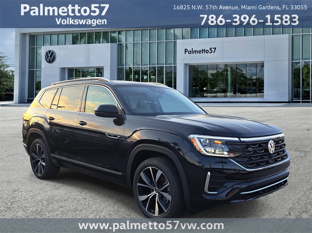New 2025 Volkswagen Atlas SEL Premium R-Line
