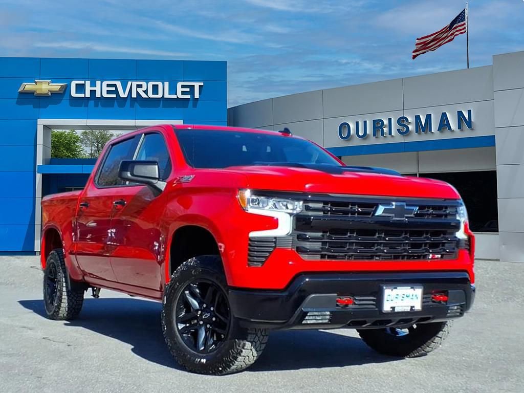 Used 2024 Chevrolet Silverado 1500 LT Trail Boss