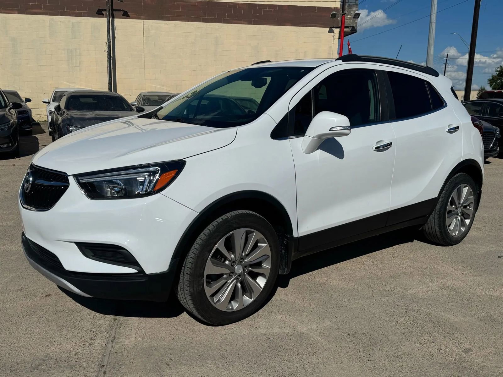 Used 2019 Buick Encore Preferred
