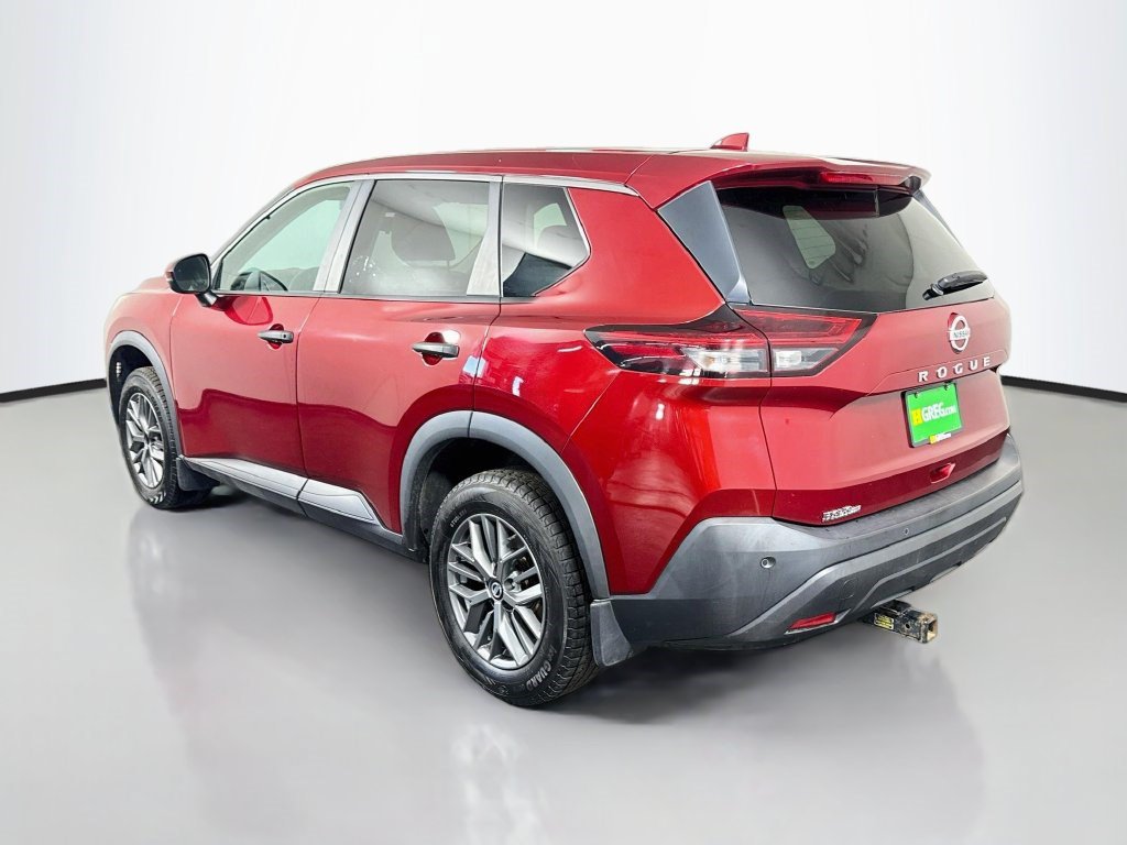 Used 2021 Nissan Rogue S FWD image 7