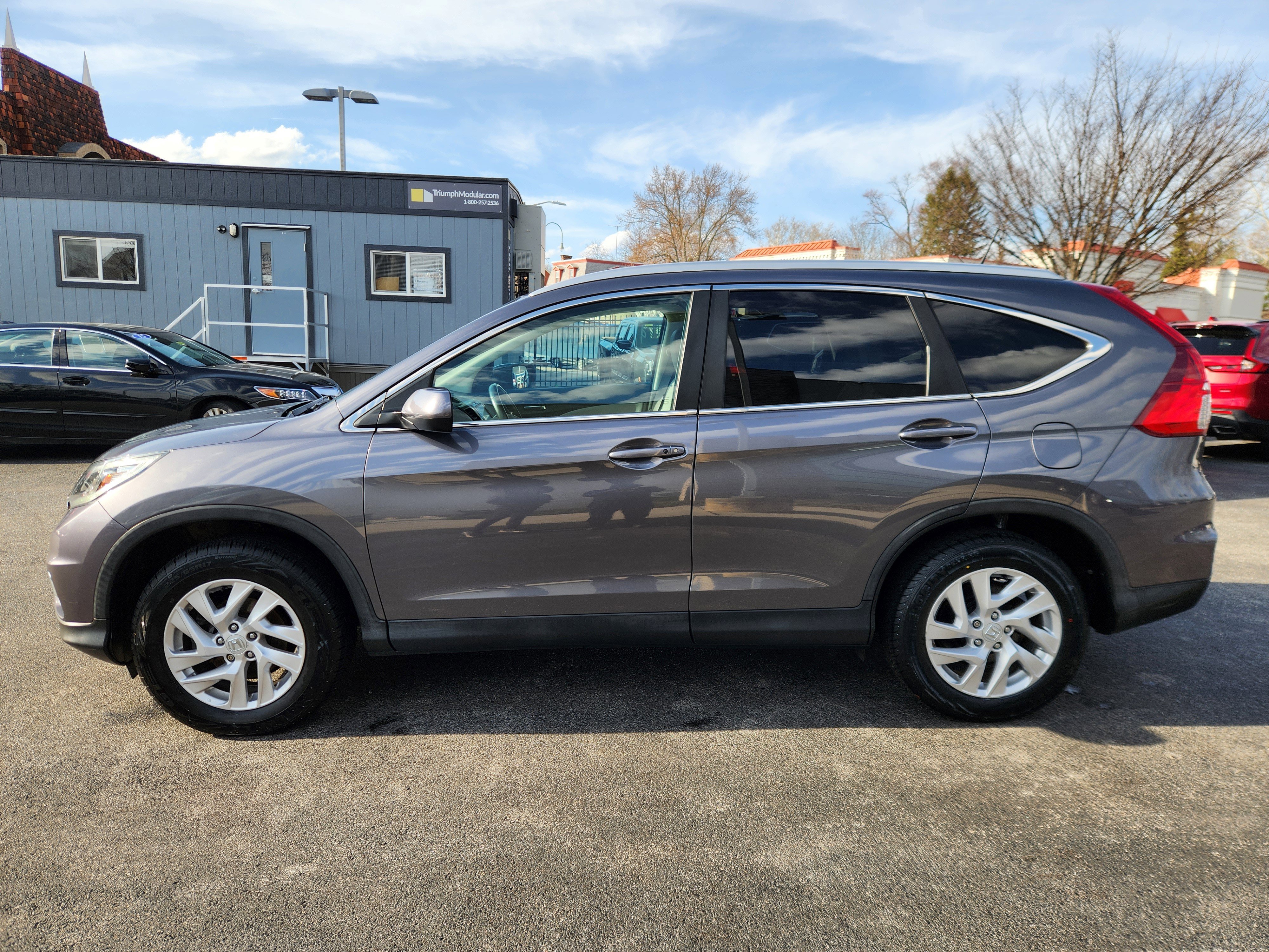 Used 2016 Honda CR-V EX-L image 5