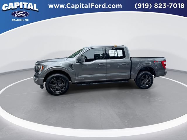 Certified 2023 Ford F150 Lariat w/ Equipment Group 502A High AWD/4WD image 5