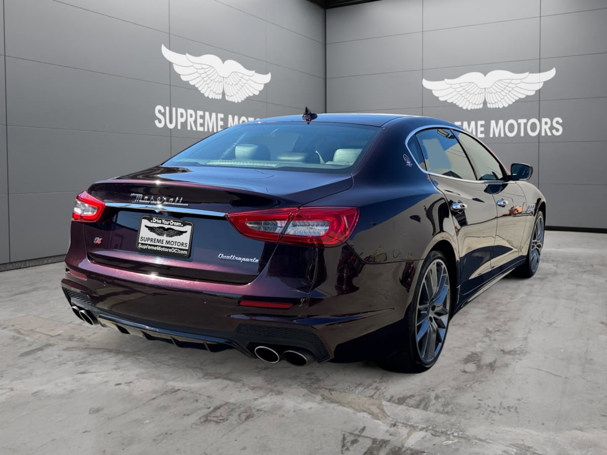 Used 2017 Maserati Quattroporte S GranSport Q4 image 5
