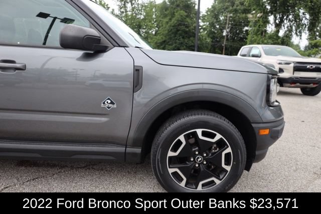 Used 2022 Ford Bronco Sport Outer Banks w/ Tech Package AWD/4WD image 13