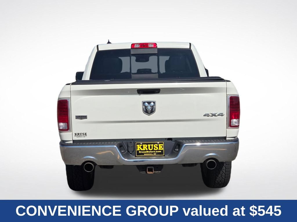 Used 2017 RAM 1500 Laramie w/ Convenience Group AWD/4WD image 5