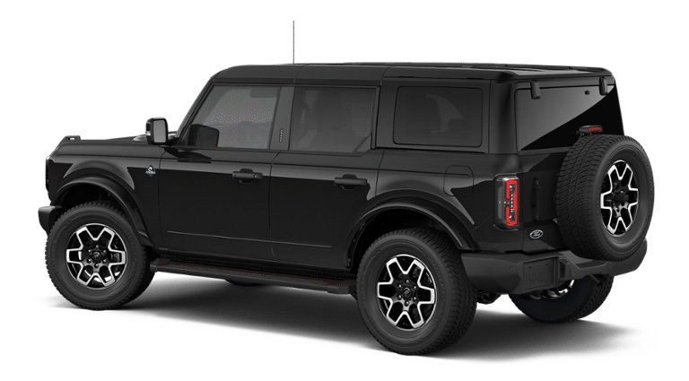 New 2026 Ford Bronco Outer Banks AWD/4WD image 27