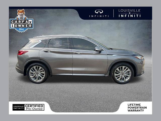 Certified 2023 INFINITI QX50 Luxe