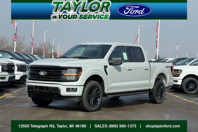 New 2026 Ford F150 XLT w/ Equipment Group 302A MID image 1