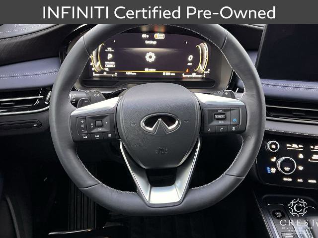 Certified 2026 INFINITI QX60 Sport w/ Dark Cargo Package image 14