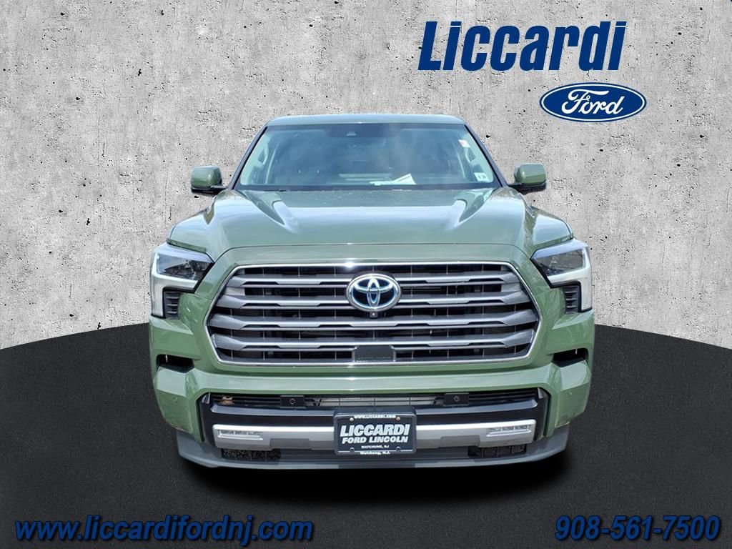 Used 2023 Toyota Sequoia Limited w/ TRD Off-Road Package image 2