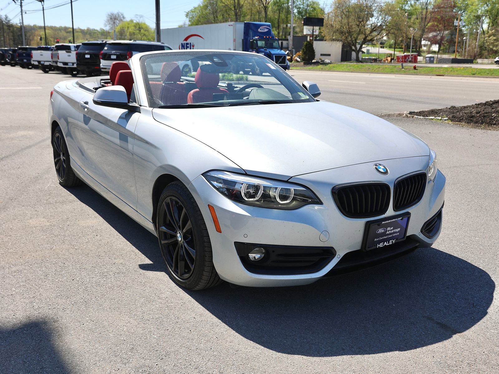Used 2020 BMW 230i xDrive Convertible w/ Premium Package AWD/4WD image 40