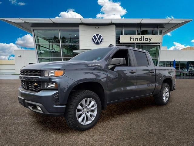 Used 2020 Chevrolet Silverado 1500 Custom w/ Custom Value Package RWD image 2