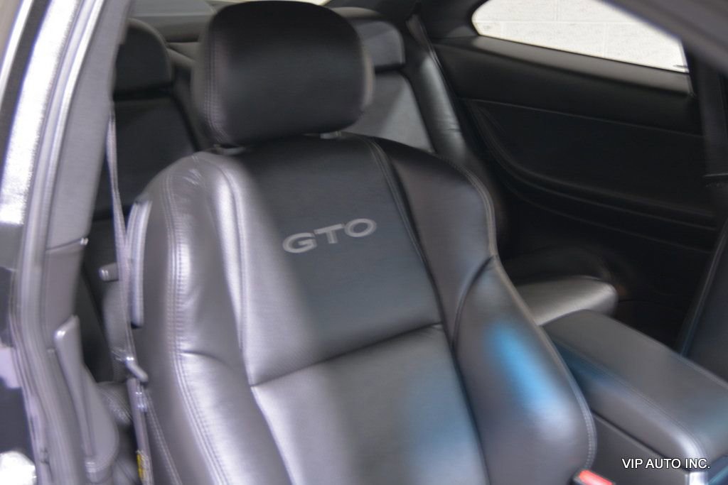 Used 2006 Pontiac GTO image 19
