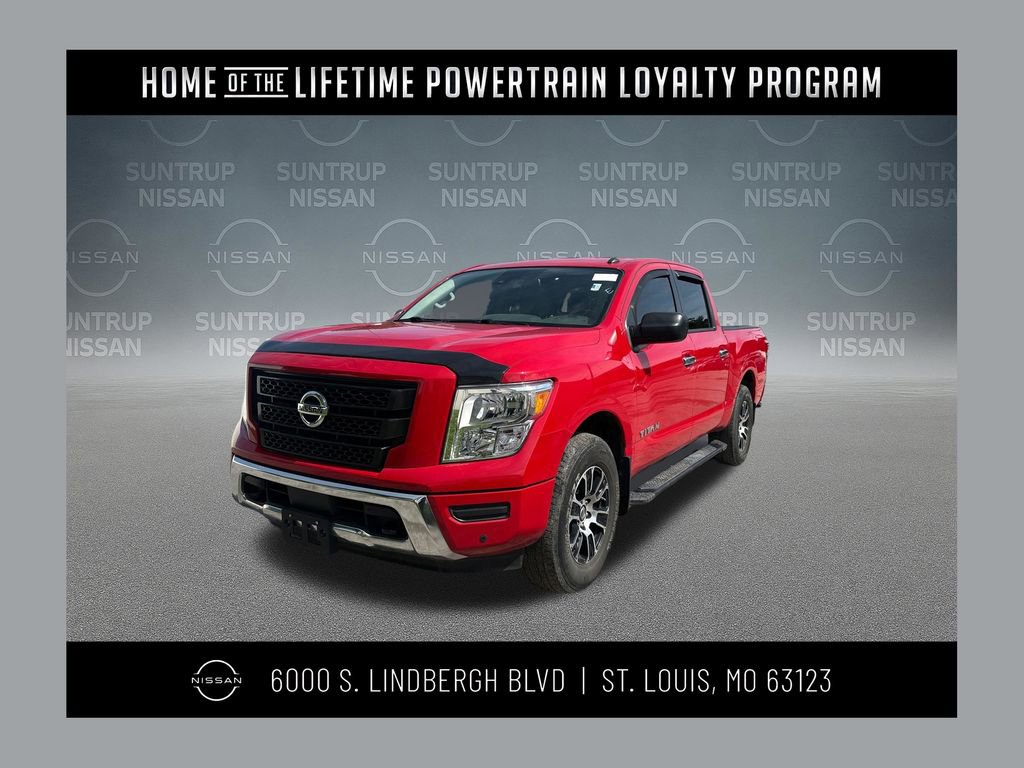 Used 2021 Nissan Titan SV w/ SV Convenience Package