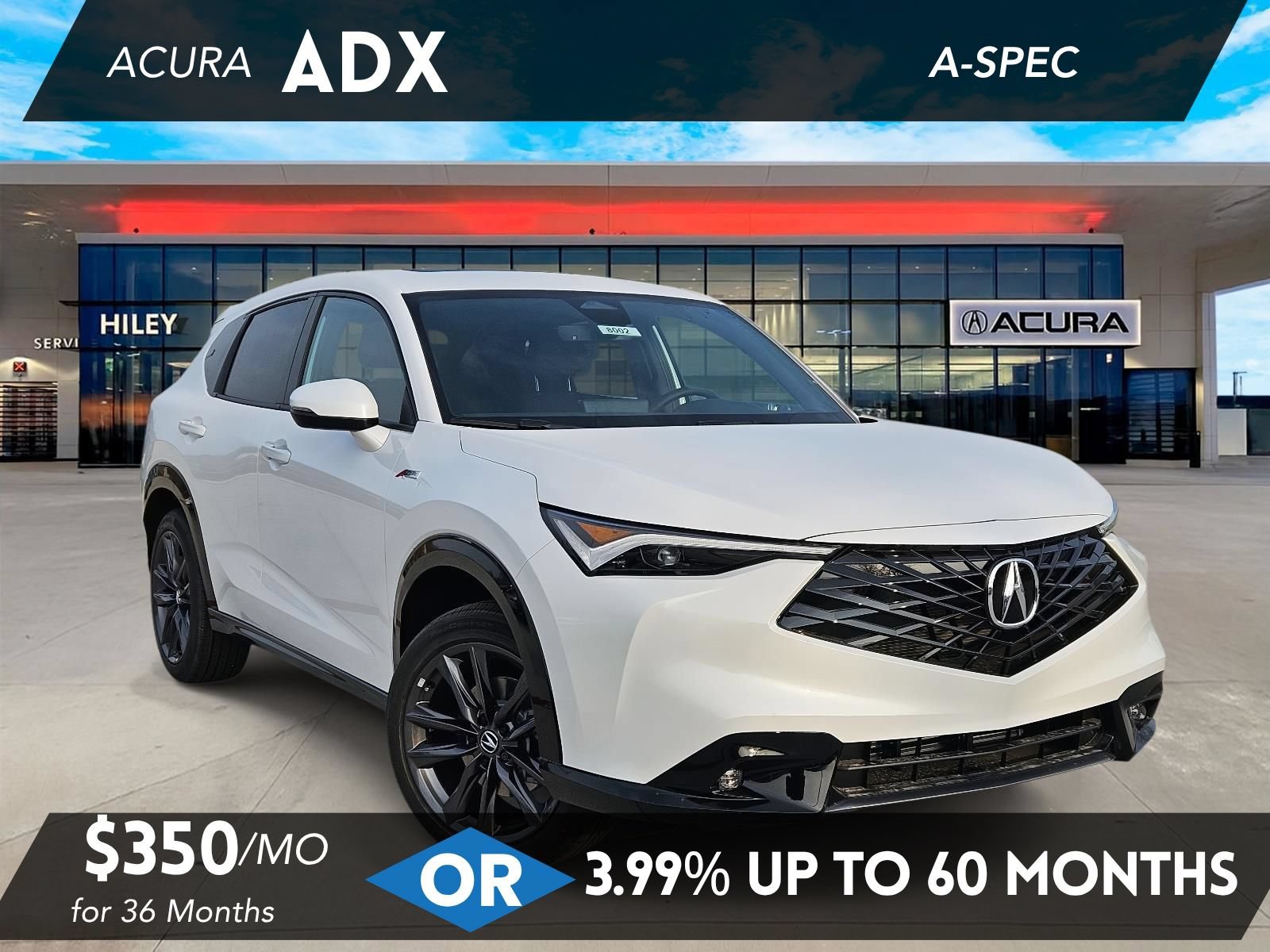 New 2026 Acura ADX A-Spec