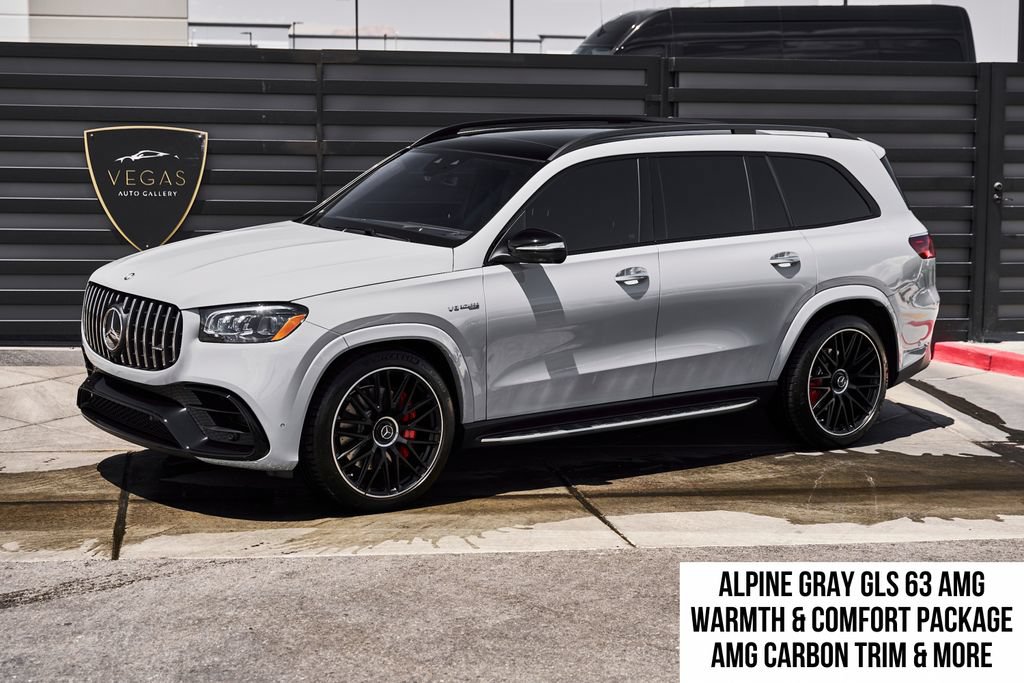 Used 2026 Mercedes-Benz GLS 63 AMG 4MATIC image 1