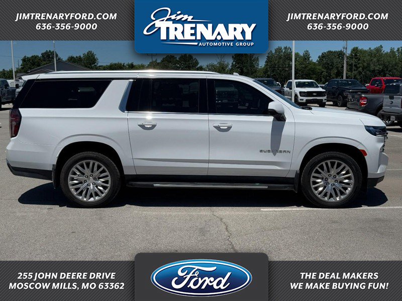 Used 2024 Chevrolet Suburban LT w/ LT Signature Package AWD/4WD video 1