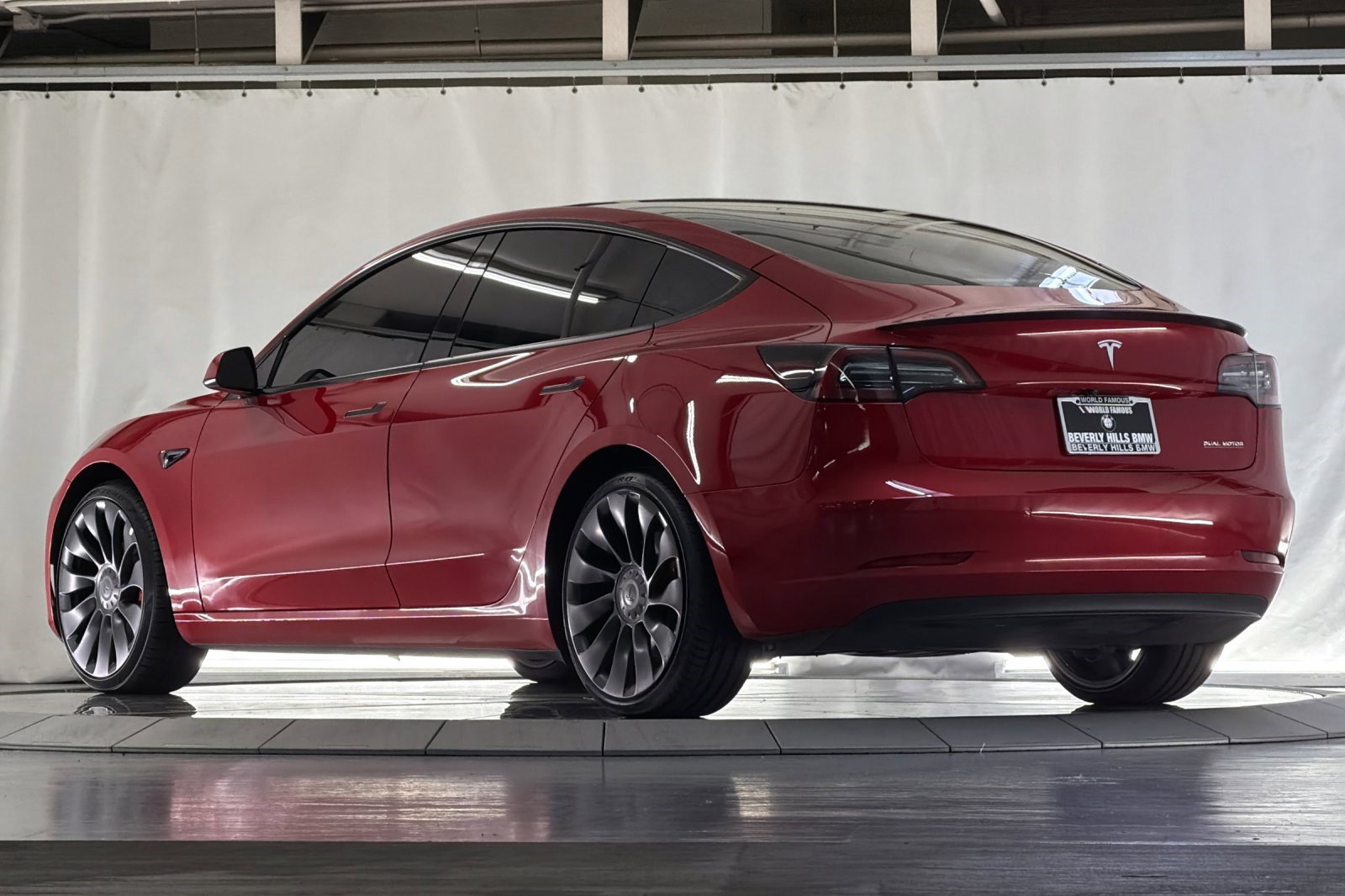 Used 2023 Tesla Model 3 Performance AWD/4WD image 3