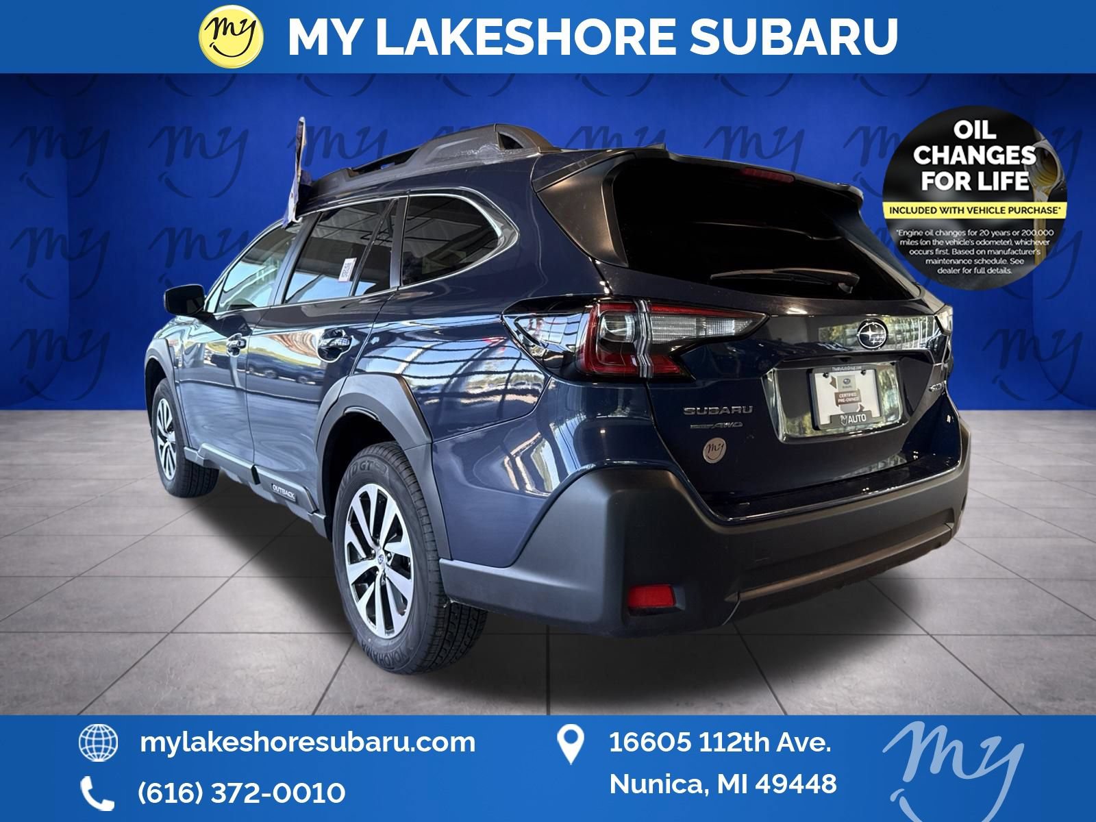 Certified 2025 Subaru Outback Premium AWD/4WD image 9