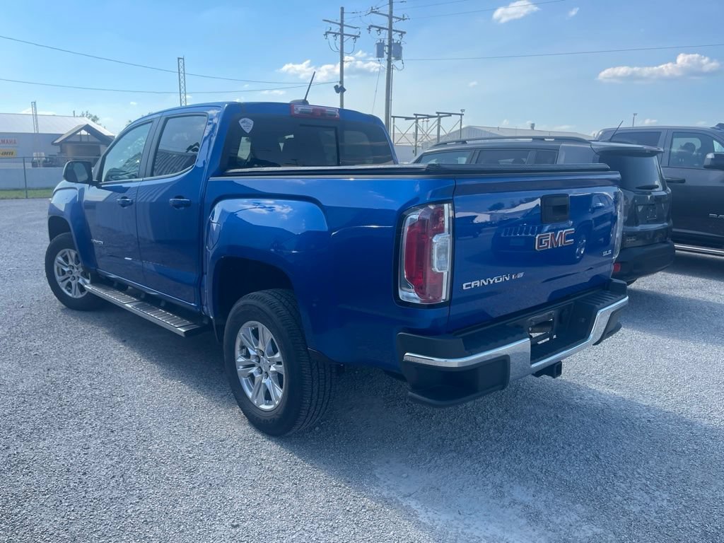 Used 2019 GMC Canyon SLE w/ SLE Convenience Package RWD image 3
