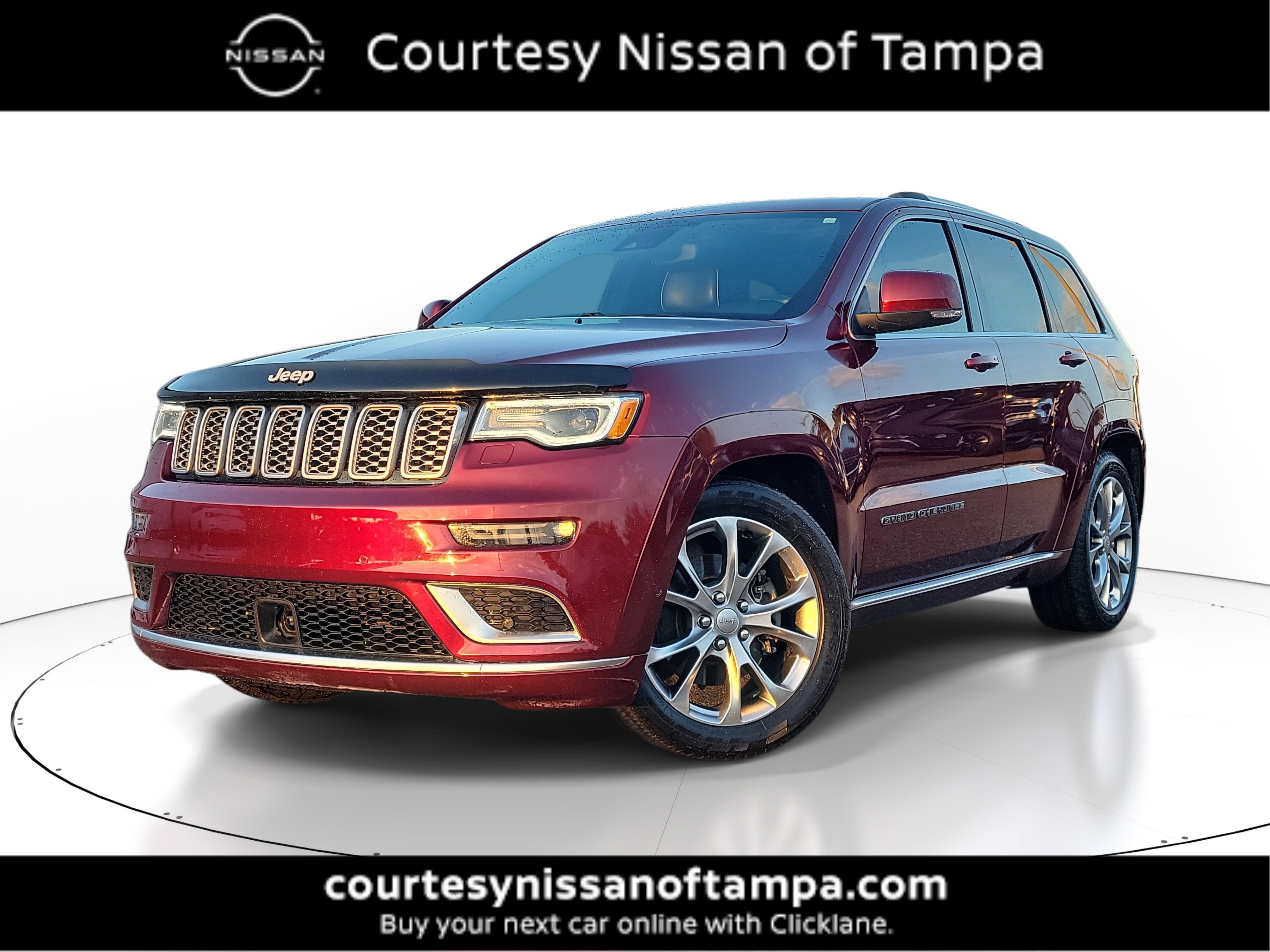 Used 2020 Jeep Grand Cherokee Summit