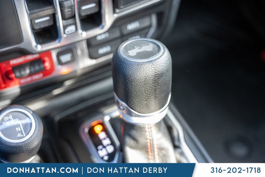 Used 2020 Jeep Wrangler Unlimited Rubicon w/ LED Lighting Group image 15