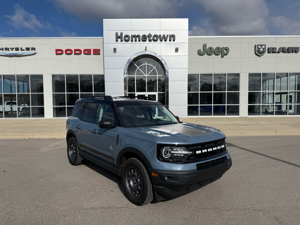 Used 2024 Ford Bronco Sport Outer Banks