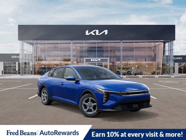 New 2025 Kia K4 LXS image 8