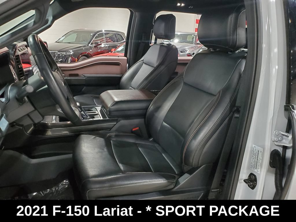Used 2021 Ford F150 Lariat AWD/4WD image 6