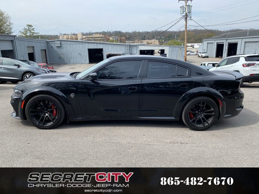 Used 2022 Dodge Charger SRT Hellcat image 8