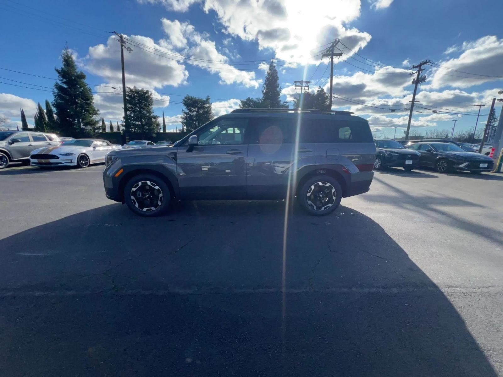 Used 2025 Hyundai Santa Fe SEL AWD/4WD image 8