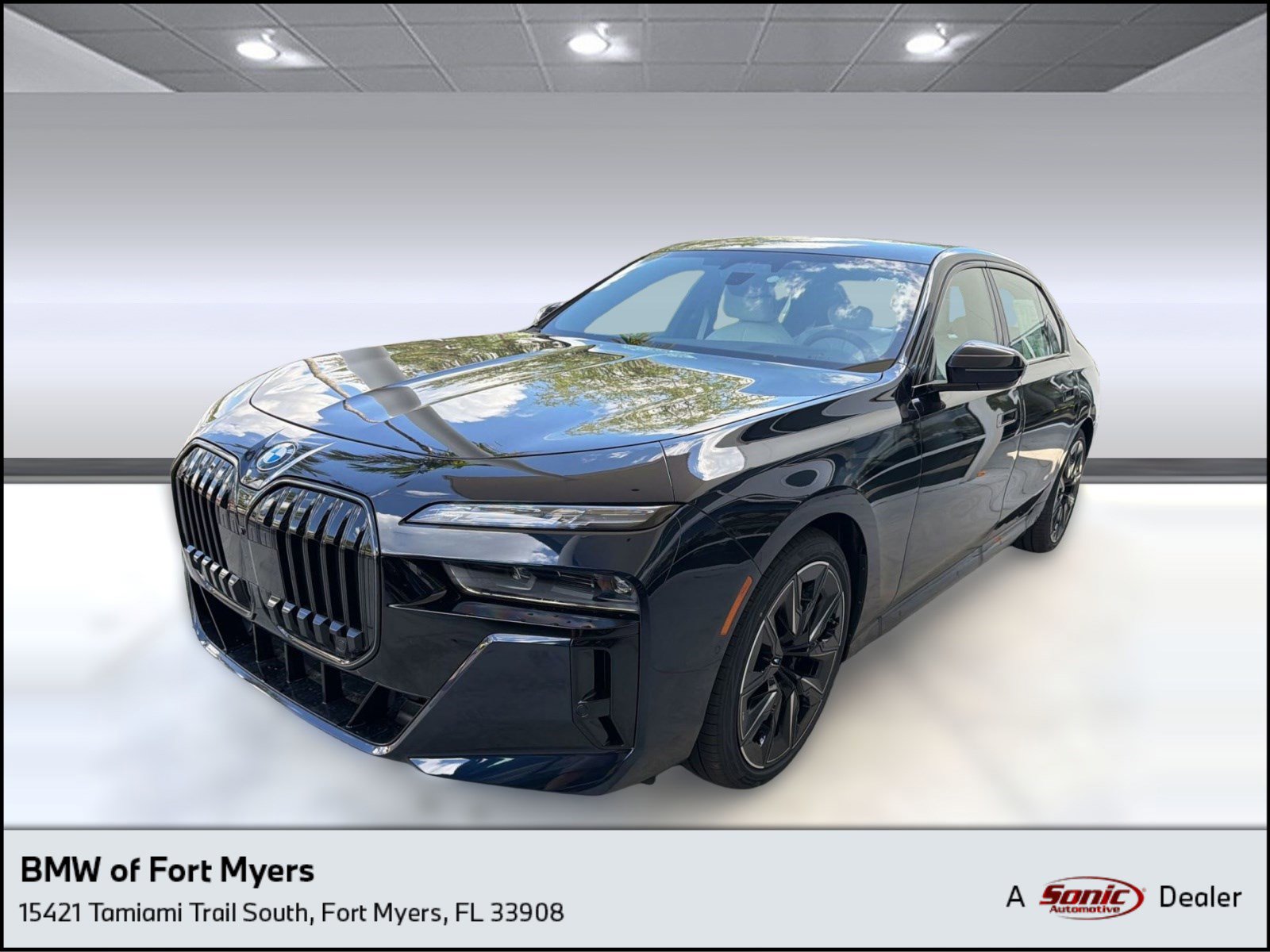 New 2026 BMW 760i xDrive w/ Executive Package