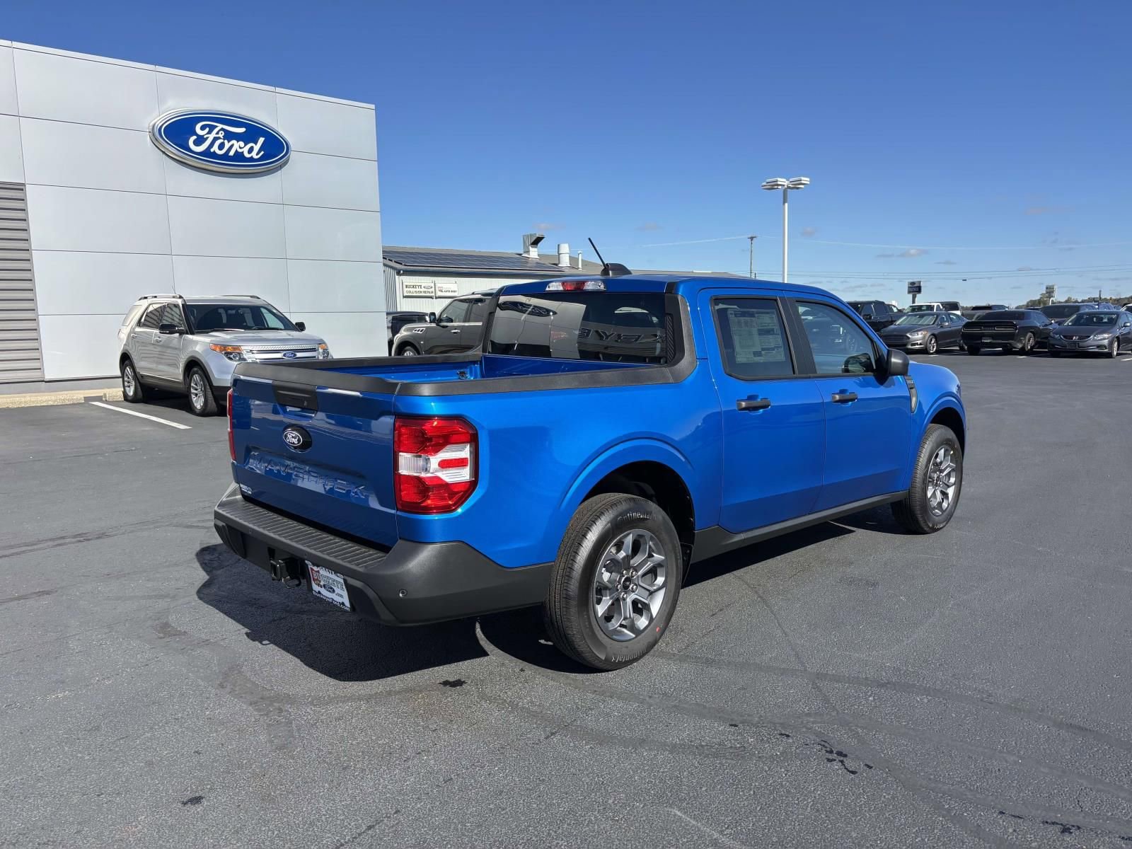 New 2025 Ford Maverick XLT w/ Equipment Group 301A image 7