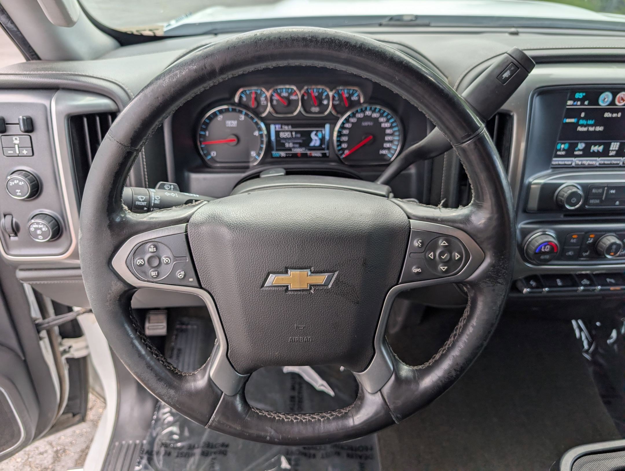 Used 2017 Chevrolet Silverado 3500 LTZ w/ Duramax Plus Package AWD/4WD image 15