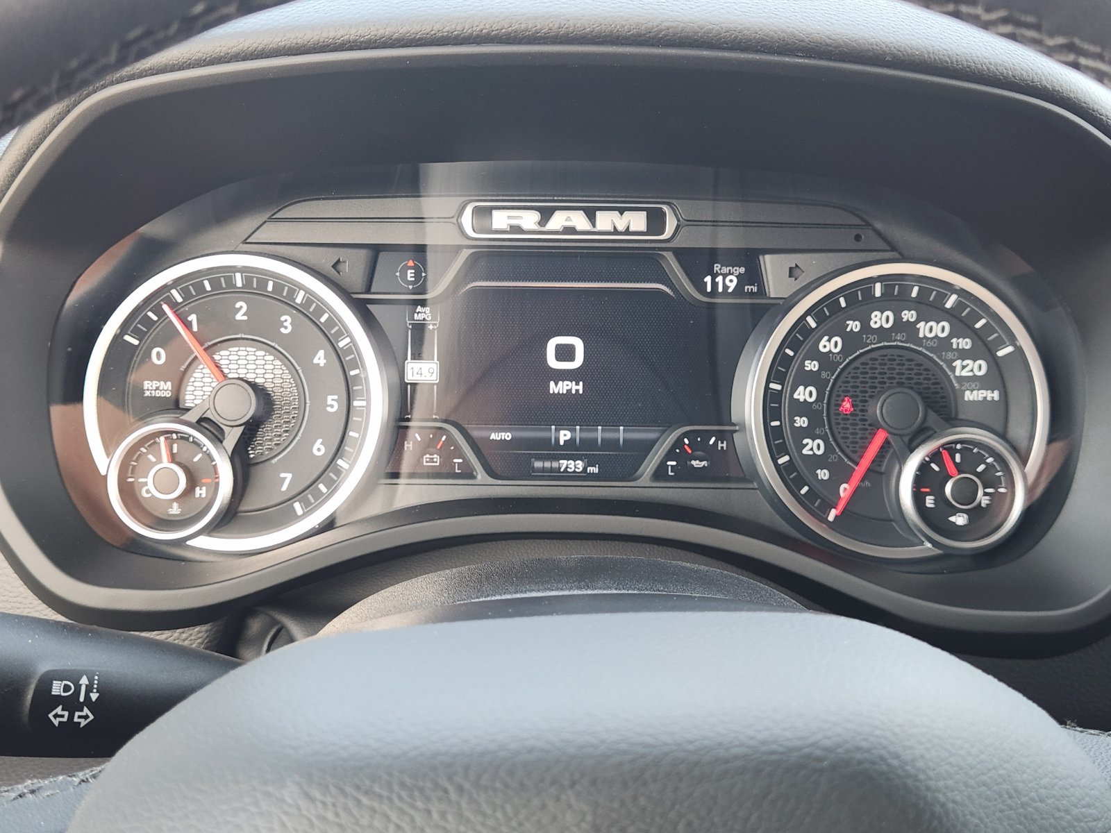 New 2026 RAM 1500 Lone Star RWD image 14