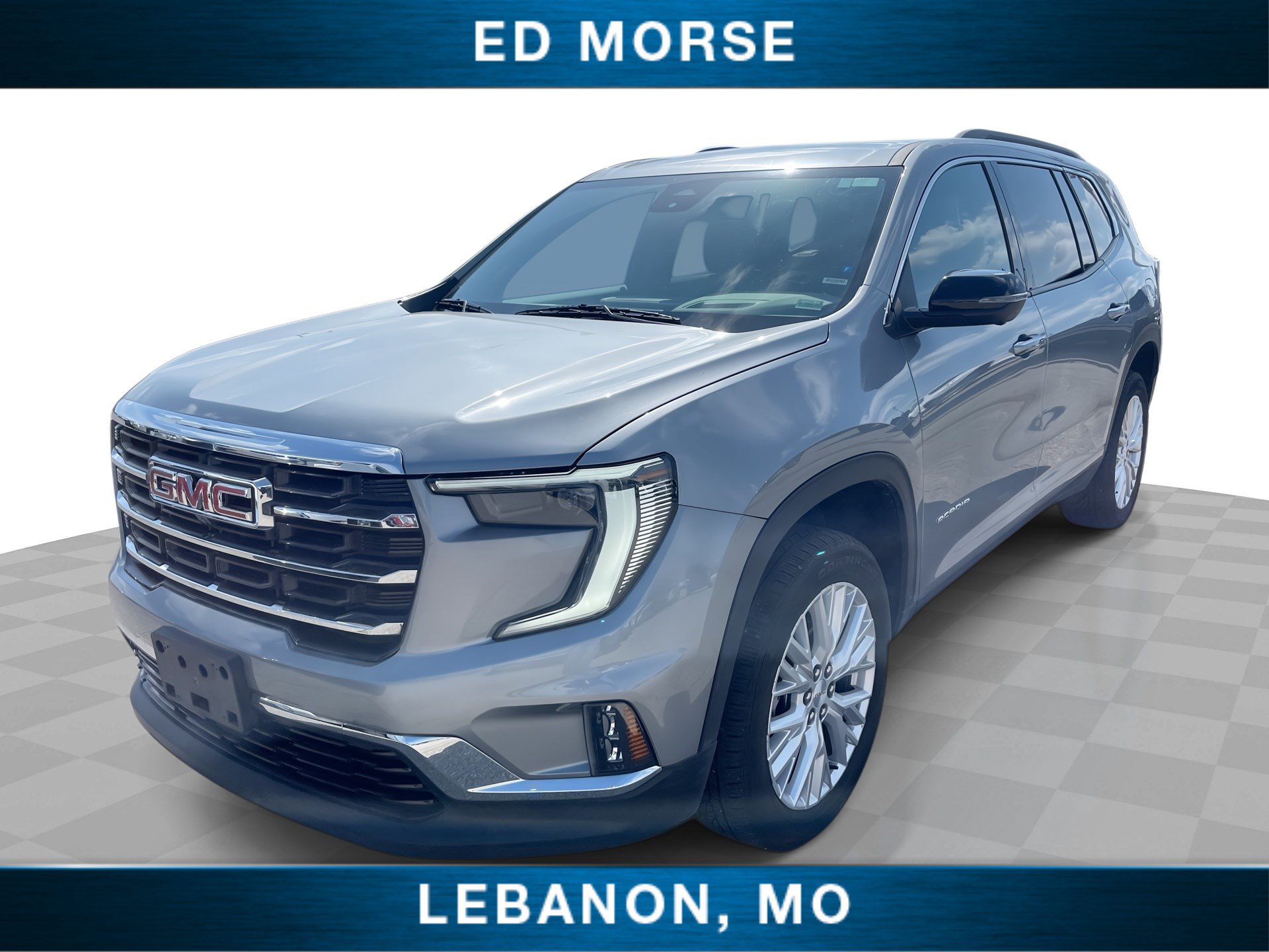 Certified 2026 GMC Acadia Elevation w/ Elevation Premium Package