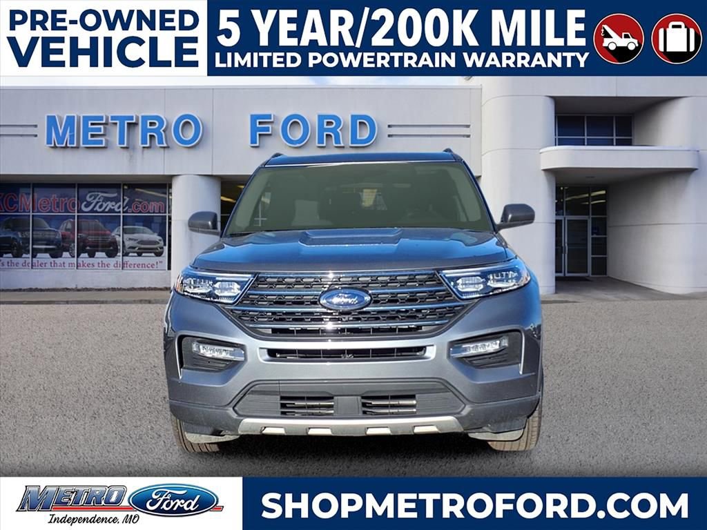 Used 2023 Ford Explorer XLT w/ Equipment Group 202A image 10
