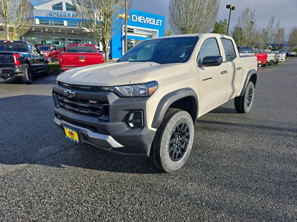 New 2026 Chevrolet Colorado Trail Boss