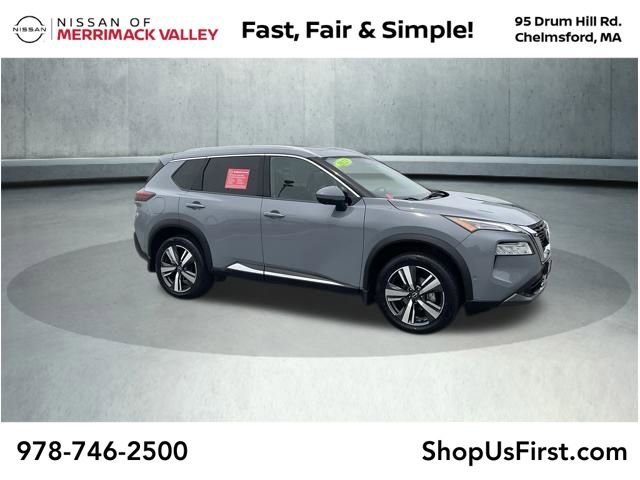 Used 2023 Nissan Rogue SL w/ SL Premium Package AWD/4WD image 1