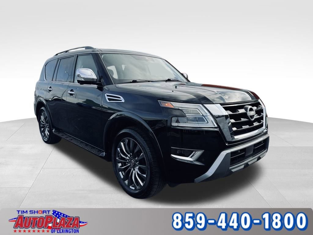 Used 2024 Nissan Armada Platinum w/ Captain's Chairs Package image 8