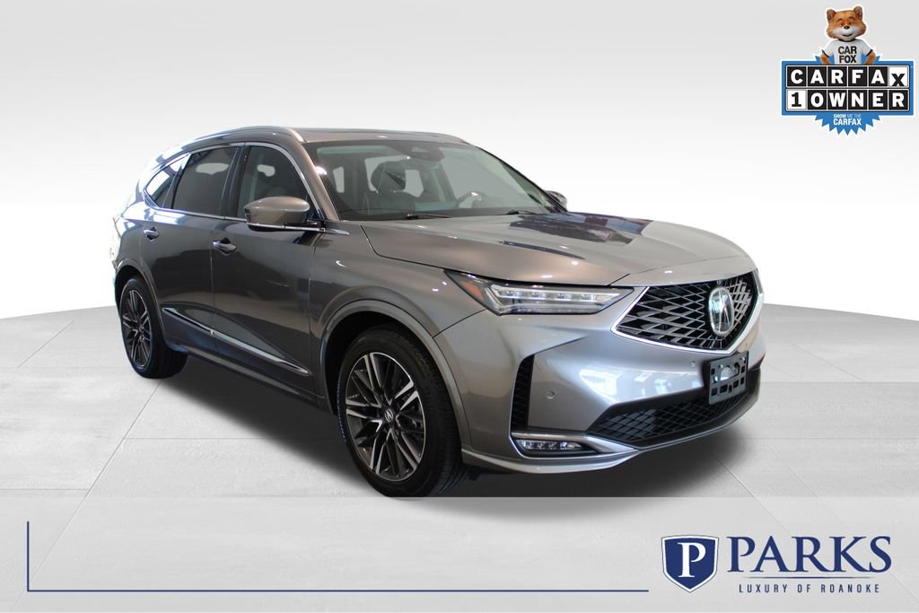 Certified 2026 Acura MDX w/ Advance Package