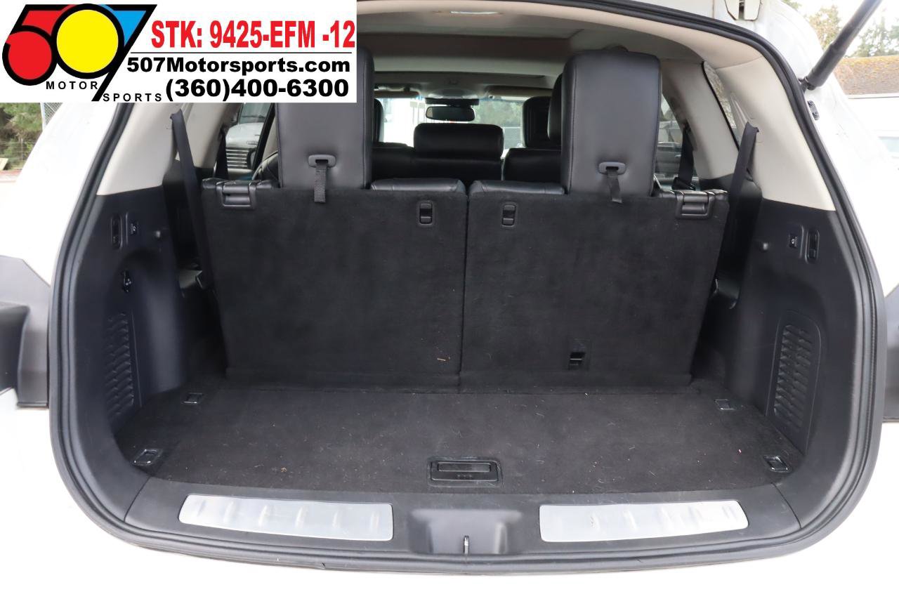 Used 2014 INFINITI QX60 AWD w/ Deluxe Touring Package image 18