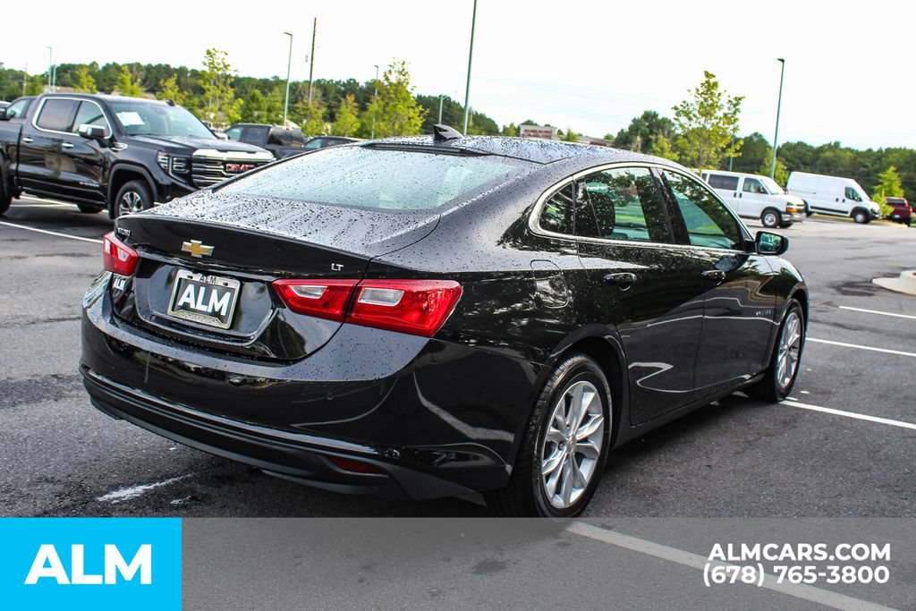Used 2024 Chevrolet Malibu LT FWD image 5