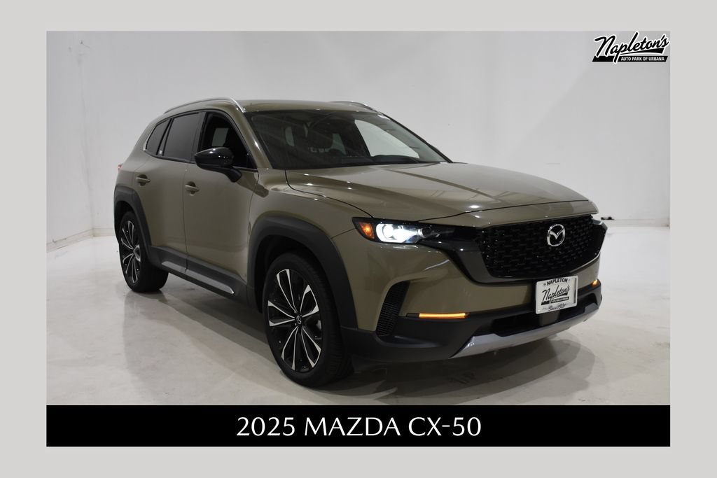 New 2025 MAZDA CX-50 AWD 2.5 Turbo w/ Accent Package image 1