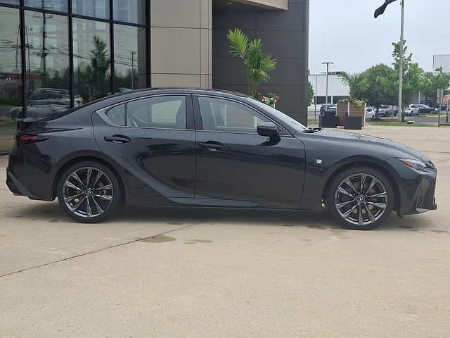 Certified 2025 Lexus IS 350 F Sport w/ Navigation Package AWD/4WD image 7