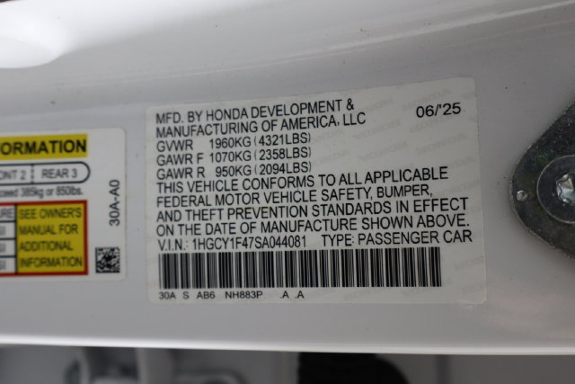 Used 2025 Honda Accord SE image 34