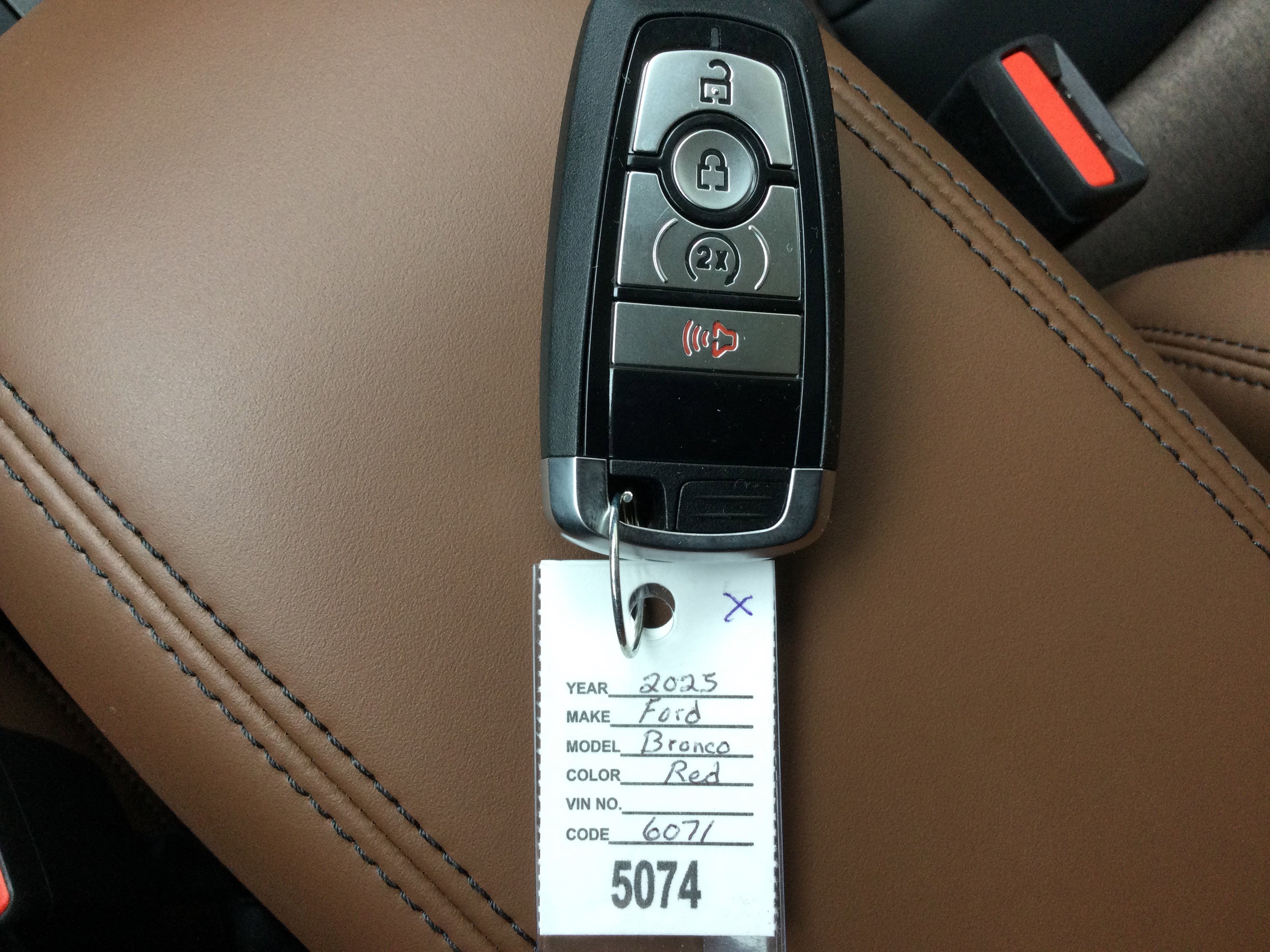 New 2025 Ford Bronco Sport Outer Banks w/ Sasquatch Outer Banks Package image 21