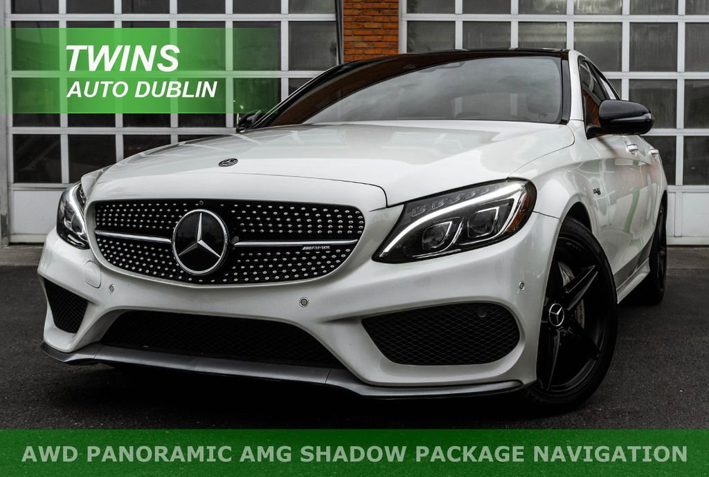 Used 2018 Mercedes-Benz C 43 AMG 4MATIC Sedan
