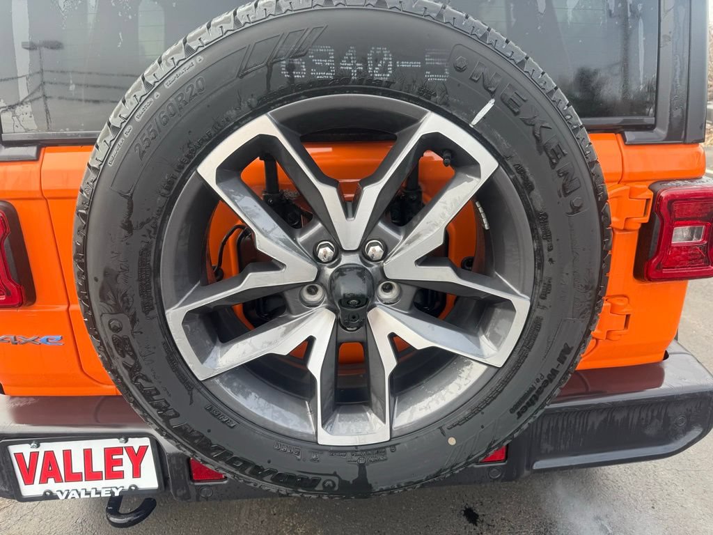 New 2025 Jeep Wrangler Unlimited Sport S 4xe w/ Convenience Group AWD/4WD image 41